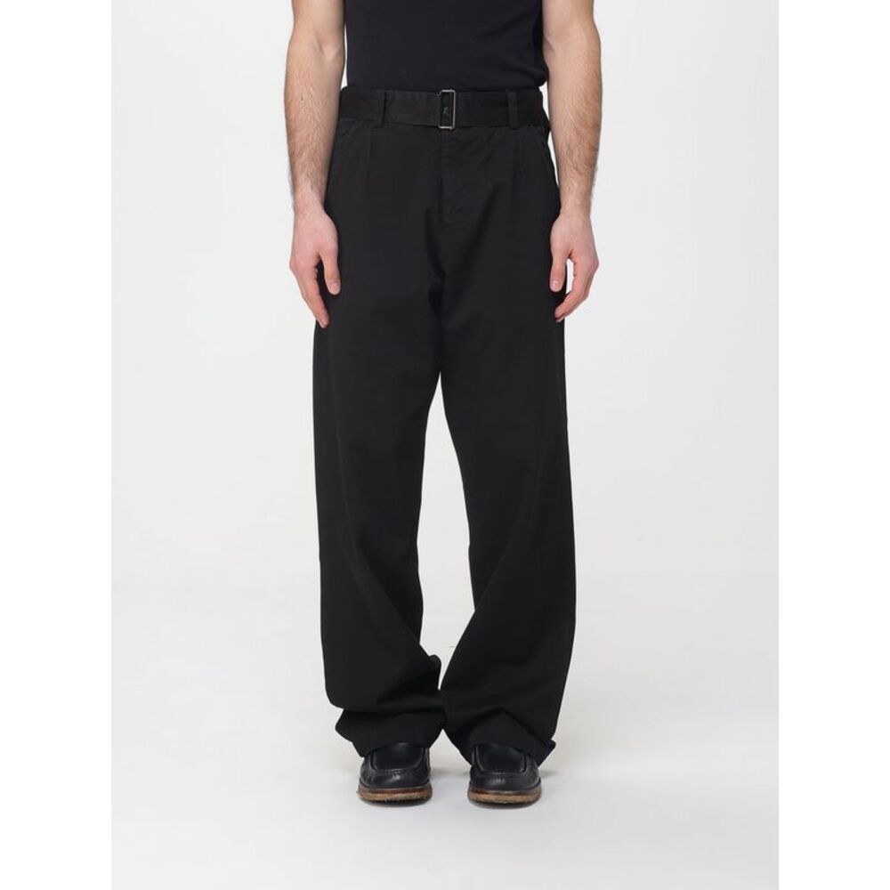 Laneus Pants Men Black